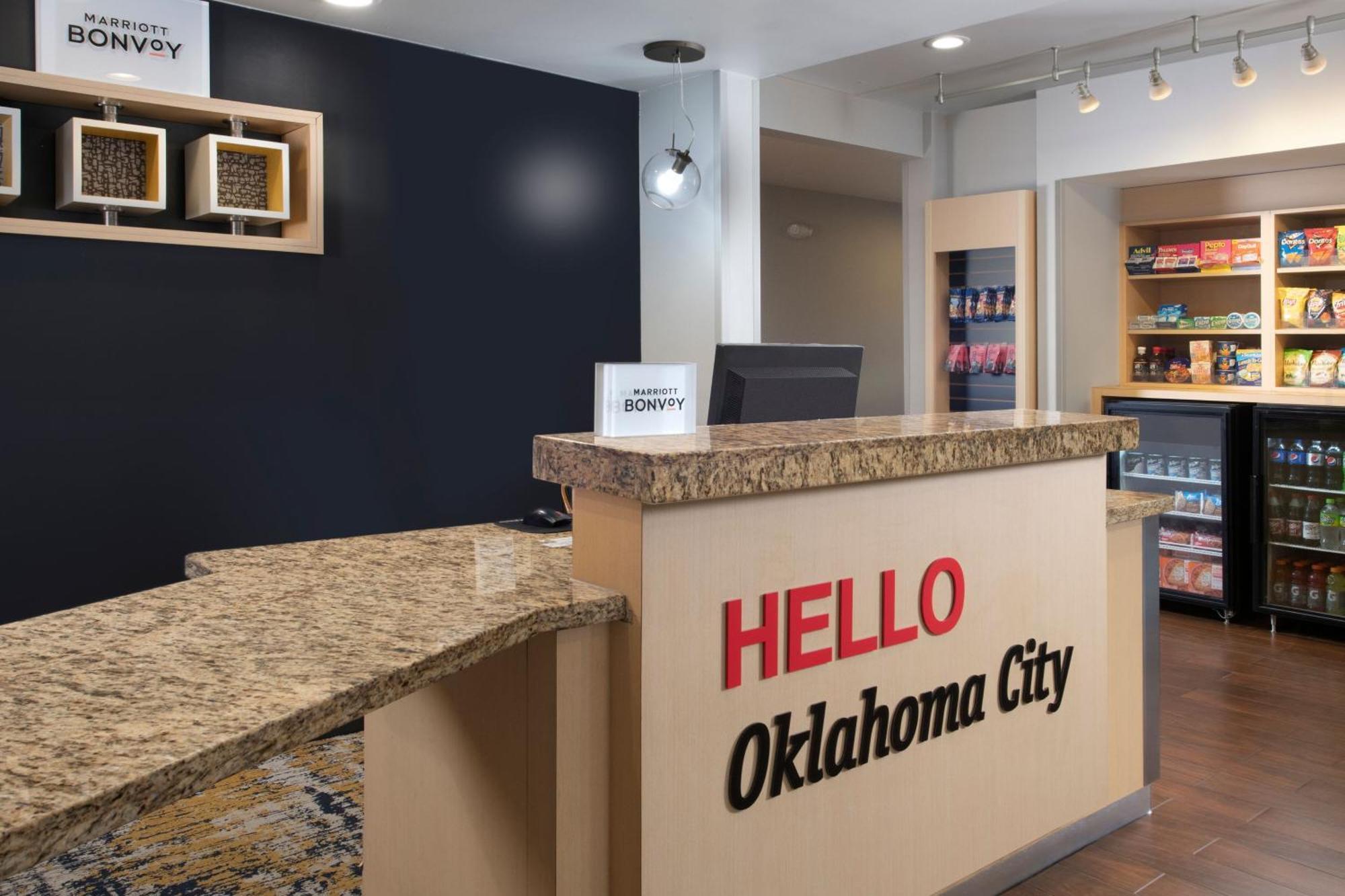 Towneplace Suites Oklahoma City Airport Luaran gambar